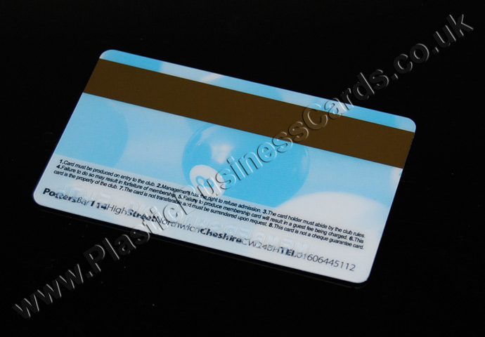 plastic cards for epos and pos systems