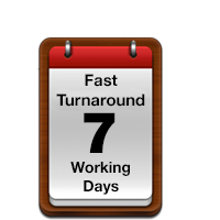 fast turnaround time
