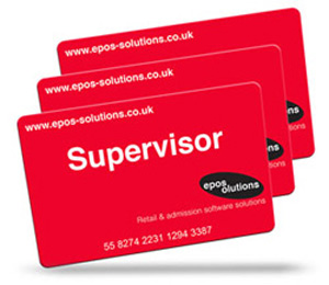EPOS Solutions Supervisor Card