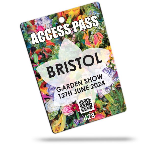 event pass for garden show