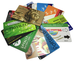 plastic cards examples