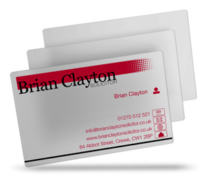 Brian Clayton Solicitors is design of the week.