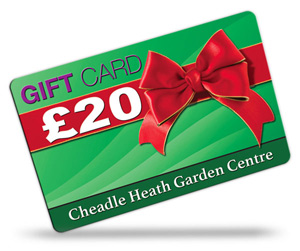 Cheadle Heath Garden Centre Gift Card