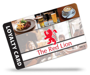loyalty cards for pubs and restaurants