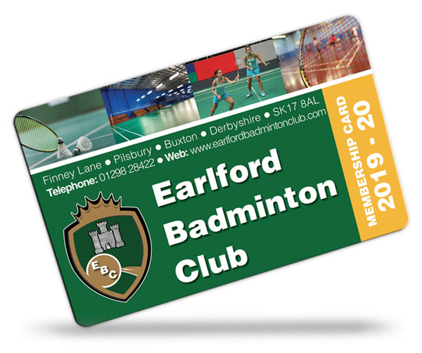 Earlford Badminton Club