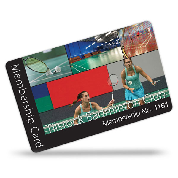 membership cards for Sports Club