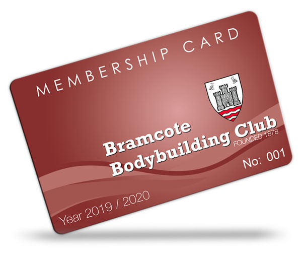 Bramcote Body Building Club