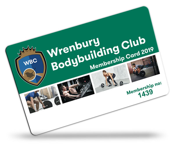 Wrenbury Body Building Club