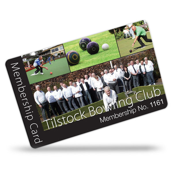 membership cards for Bowling Club