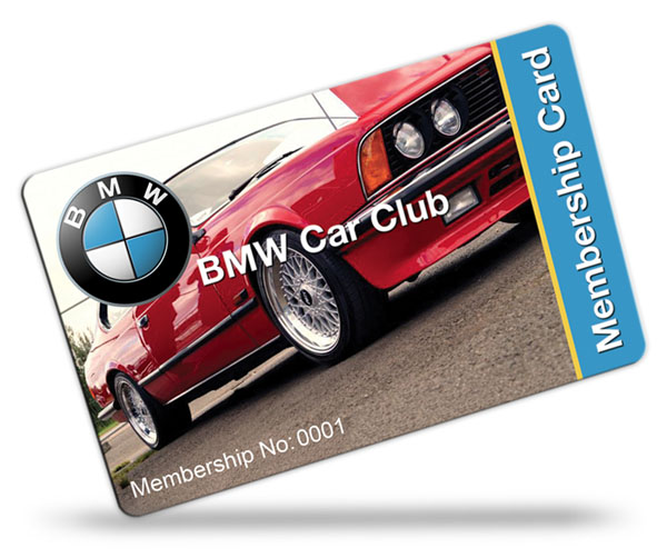 Cheadle Town motorsport Club Membership Cards
