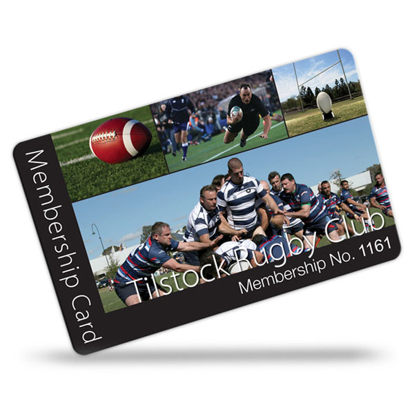 membership cards for Rugby Club