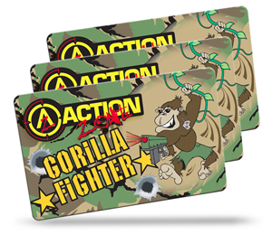 Action zone gorilla fighter is design of the week is design of the week