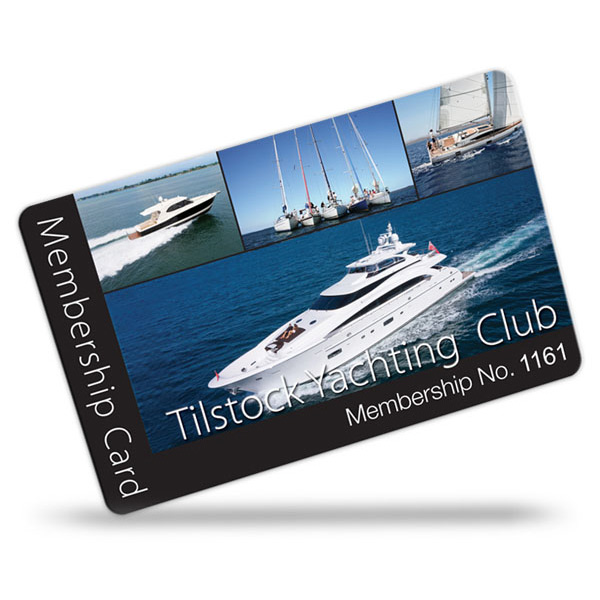 membership cards for yacht Club