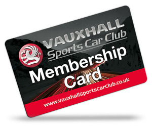 membership card example 1