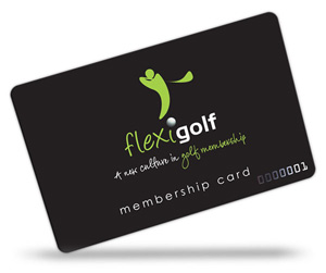 Flexi Golf membership card