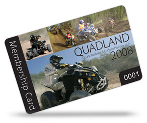 Enduroland membership card