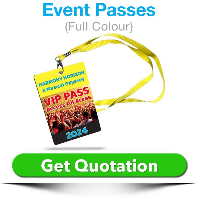 event pass quote