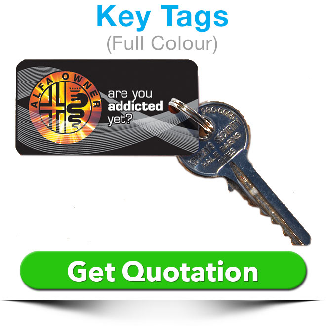 key tags quote