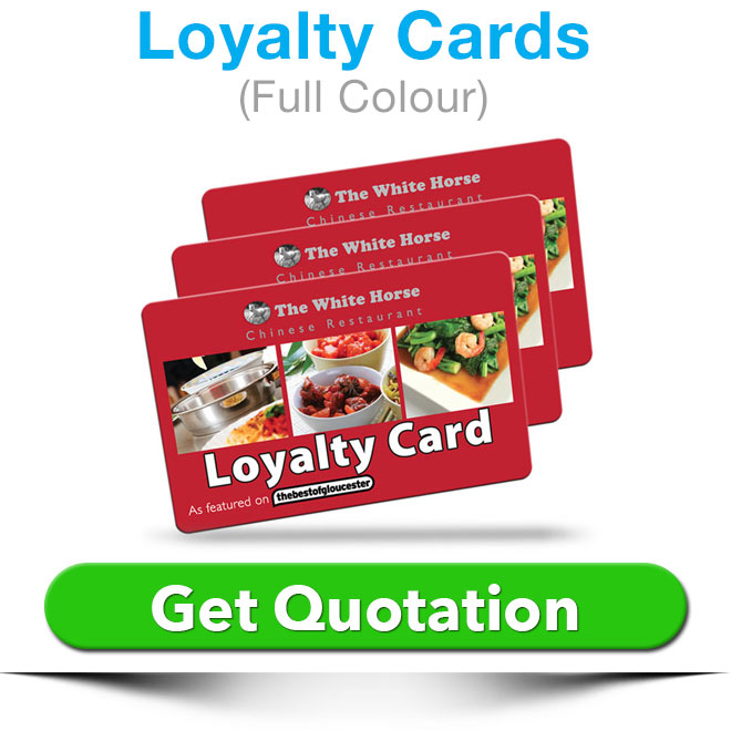 loyalty cards quote