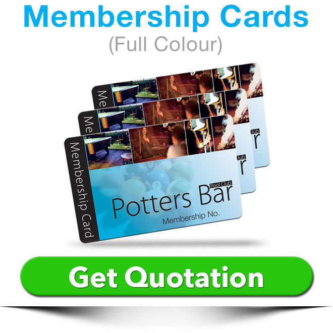 membership cards quote