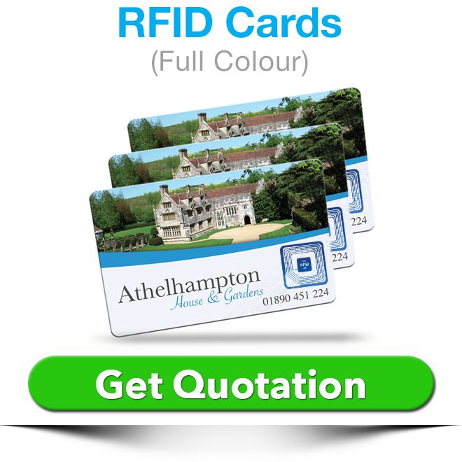 RFID cards quote