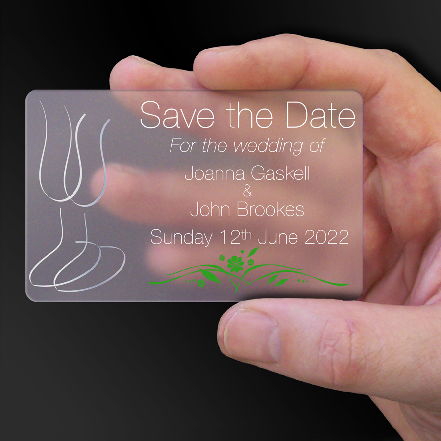 Save The Date Card Example 11