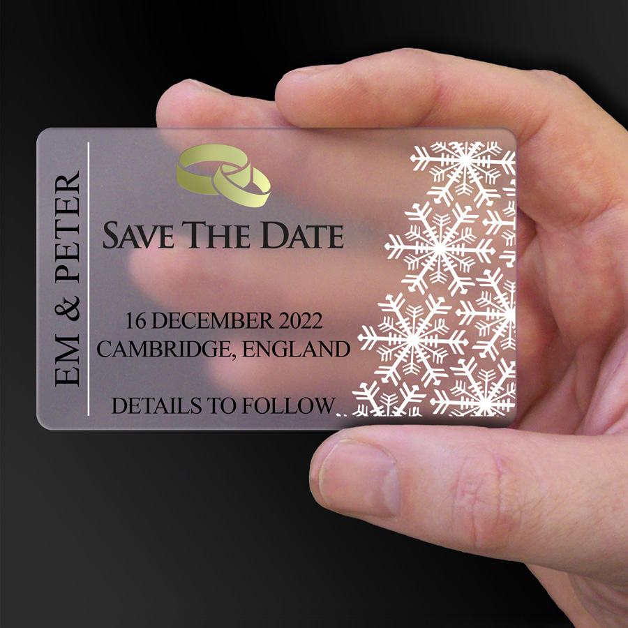 Save The Date Card Example 25