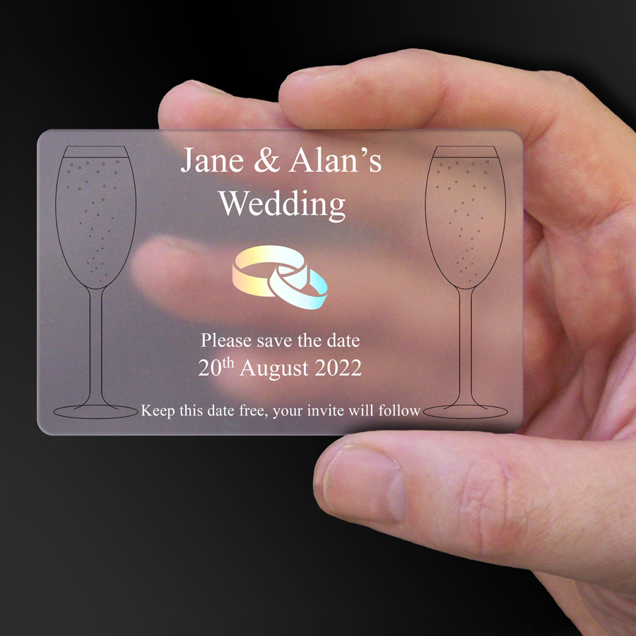 Save The Date Card Example 48