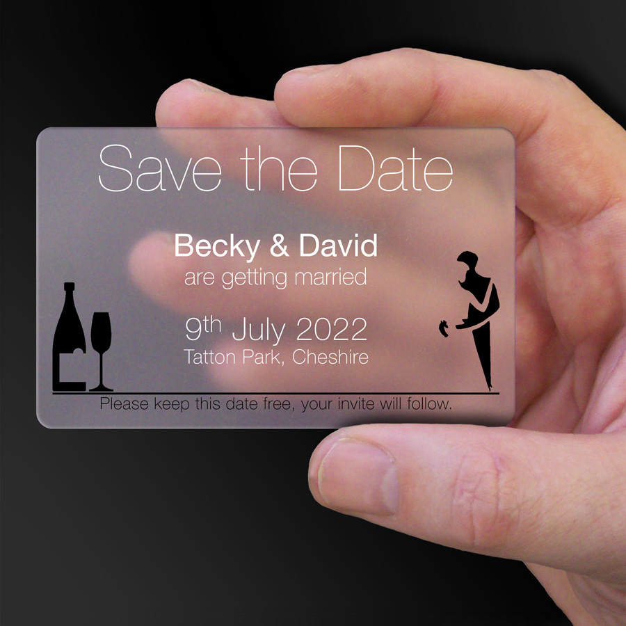 Save The Date Card Example 52