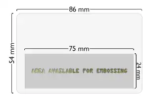 embossing