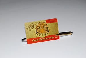 gold membership cards