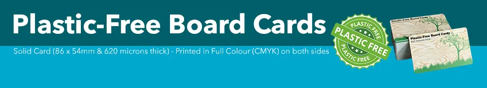 plastic-free board cards artwork guide