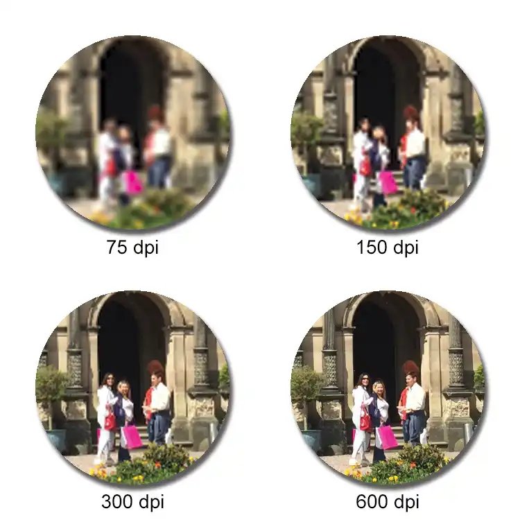 Full Colour Resolution Example
