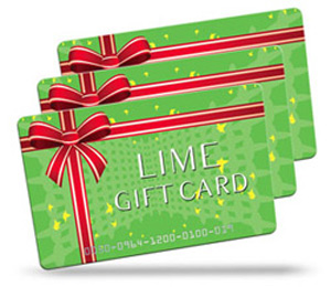 Lime Gift Card