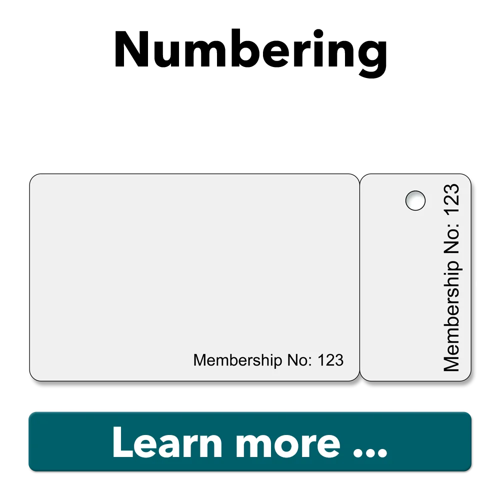 sequential numbering