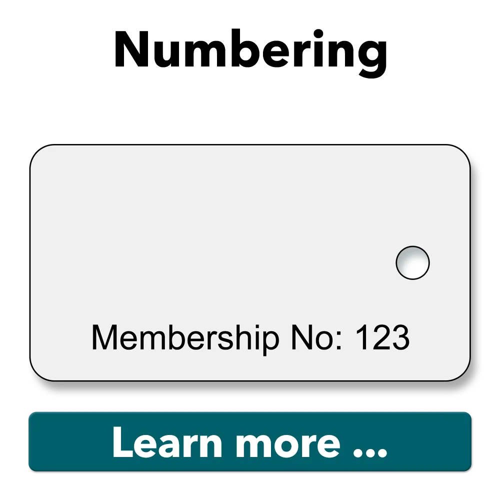 sequential numbering