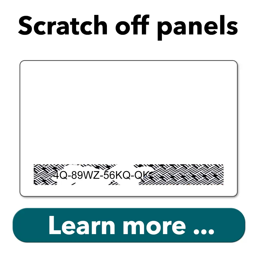scratch off panels