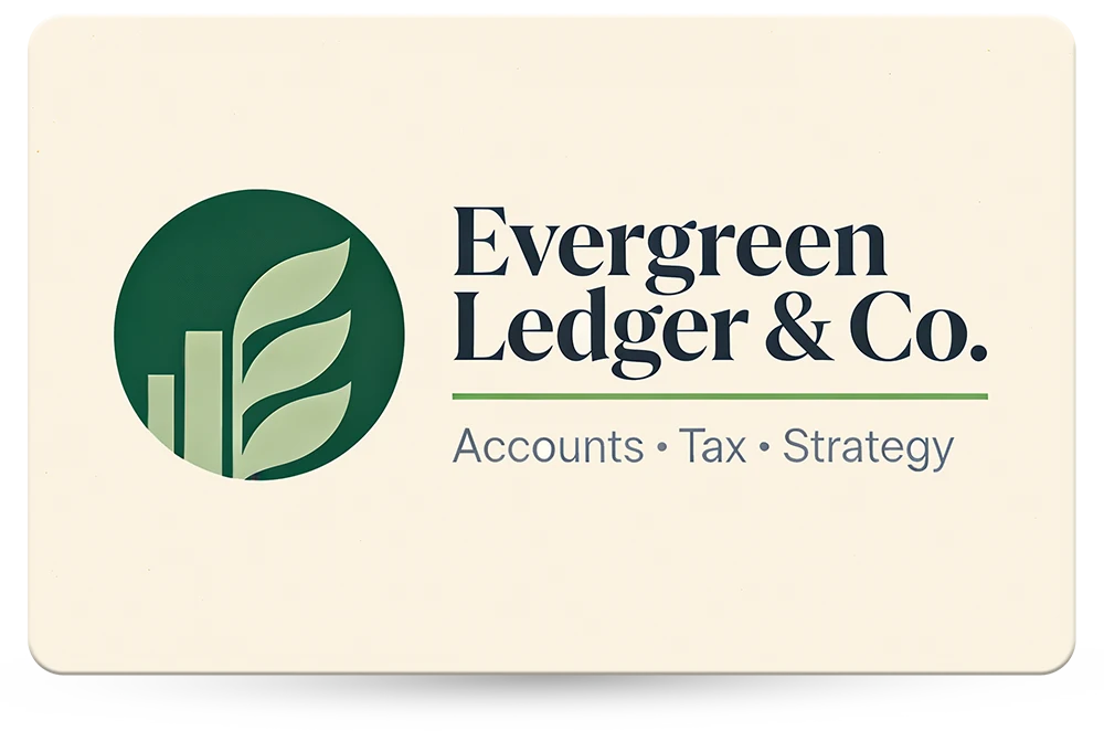 Plastic Business Card Example 1