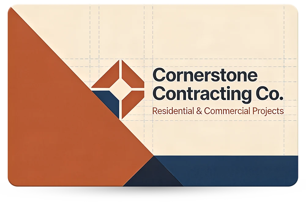 Plastic Business Card Example 14