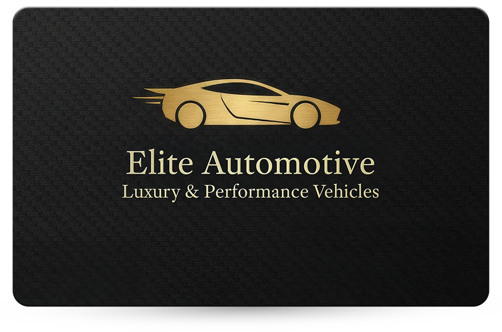 Plastic Business Card Example 21