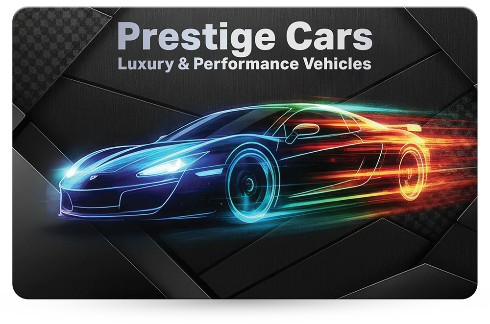 Plastic Business Card Example 22