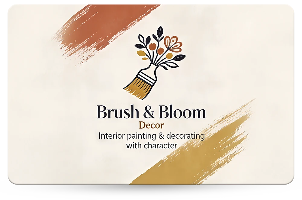 Plastic Business Card Example 42