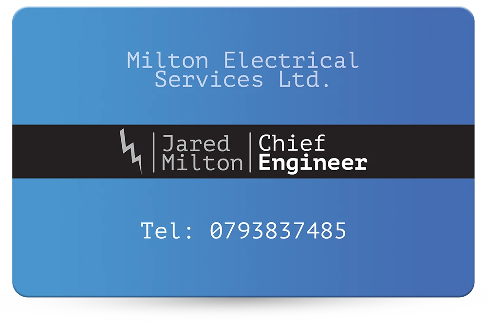 Plastic Business Card Example 49