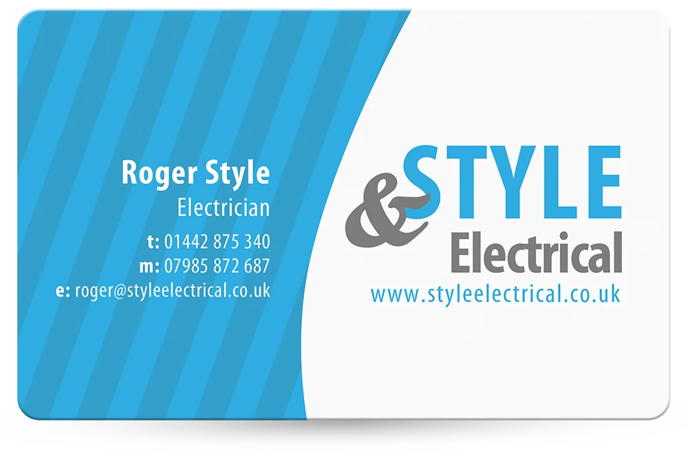 Plastic Business Card Example 53