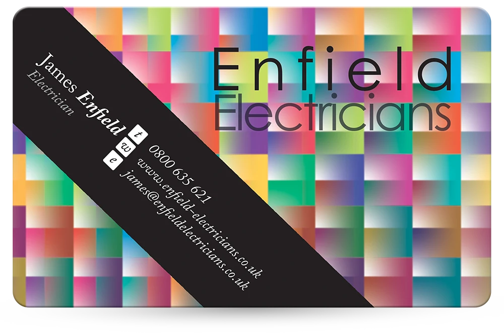 Plastic Business Card Example 54