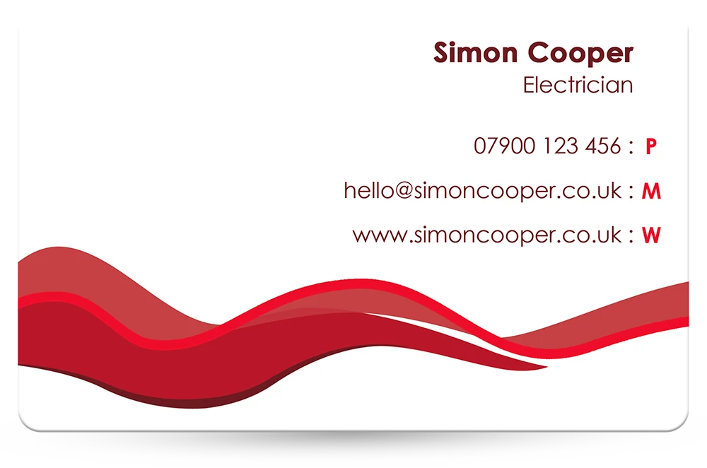 Plastic Business Card Example 59