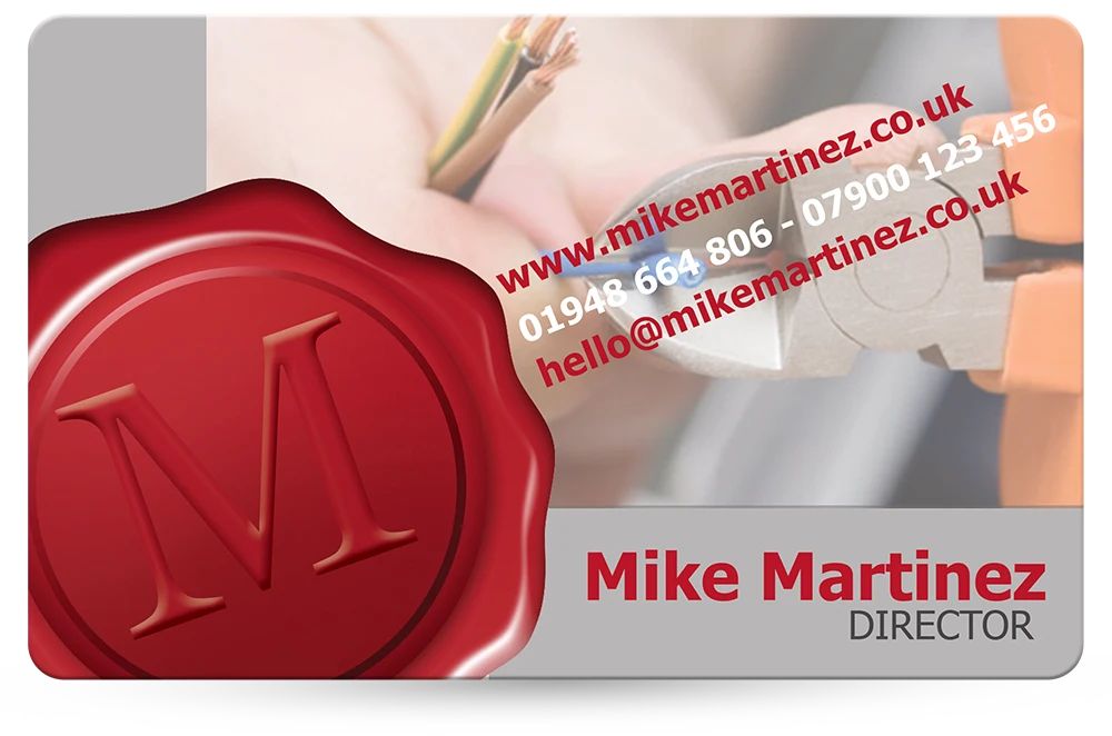 Plastic Business Card Example 64