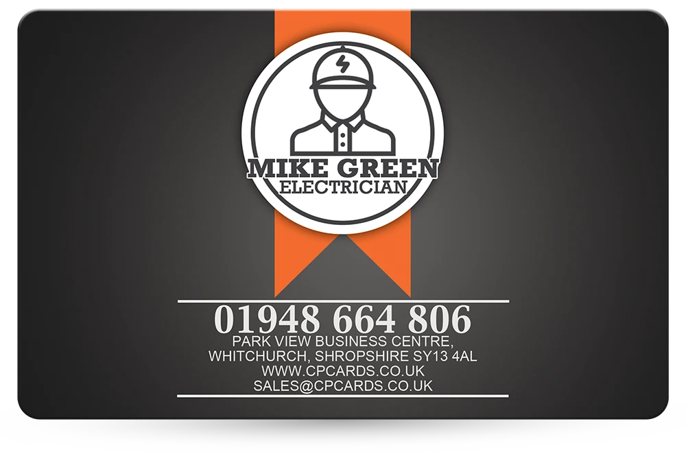 Plastic Business Card Example 65