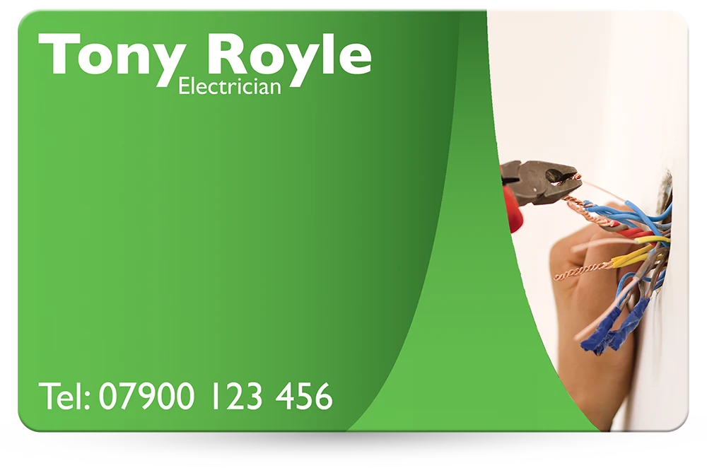 Plastic Business Card Example 66