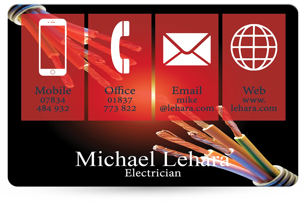 Plastic Business Card Example 70